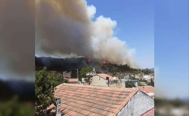 Ahmetbeyli’deki yangında sabotaj ihtimali