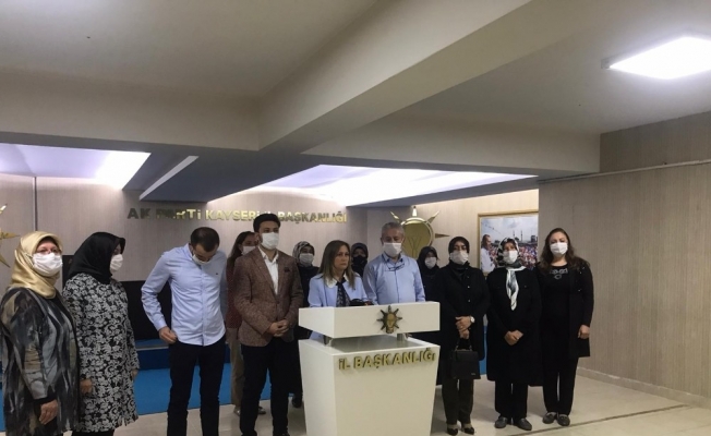 AK Parti Kadın Kollarından Dilipak’a tepki