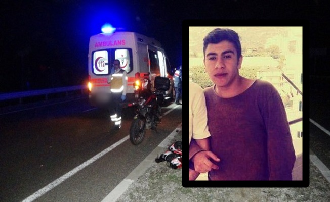 Alanya’da motosiklet elektrik direğine çarptı: 1 ölü, 1 yaralı 