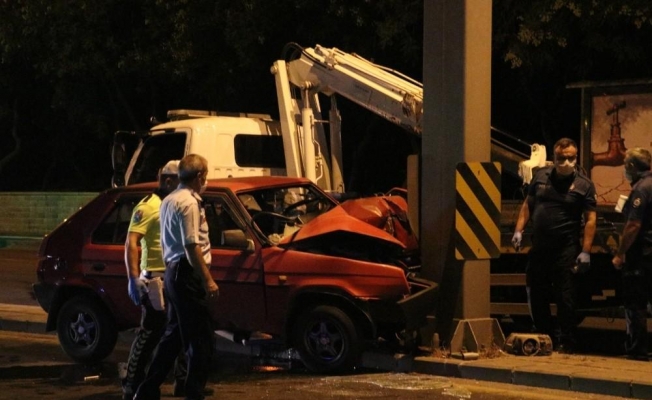 Ankara’da feci kaza: 1 ölü