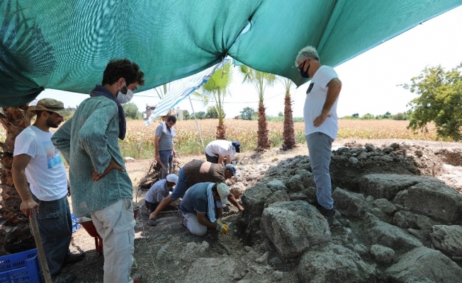 Aratos’un anıt mezarını gün yüzüne çıkarmak için kazı çalışmaları başladı