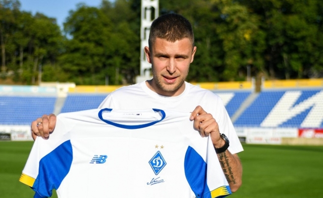Artem Kravets kiev ile anlaştı