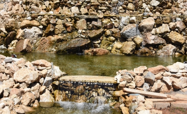 Atıl durumdaki Altınkalbur, mesire alanına dönüştürüldü