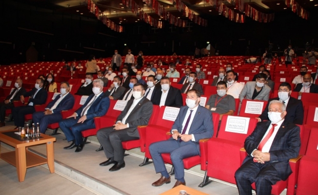 Baki Ersoy: “Kayseri’de güçlenen bir teşkilat yapısı var”