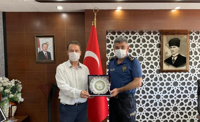 Başhekim Prof.Dr.Taşdemir, İl Emniyet Müdürü’nü ziyaret etti