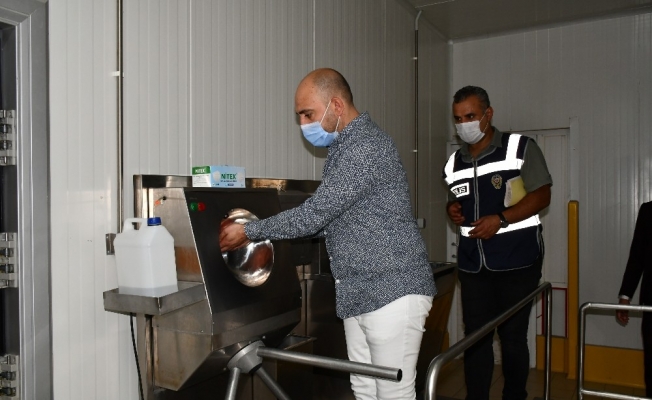 Başkan Bağlamış’tan pandemi denetimi