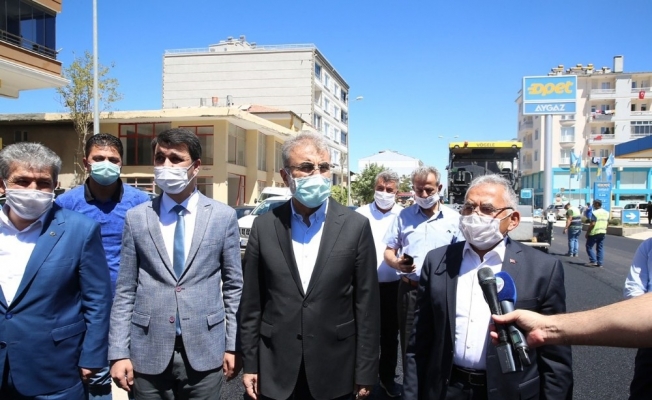 Başkan Büyükkılıç ile Yıldız’dan Yahyalı ve Develi çıkarması