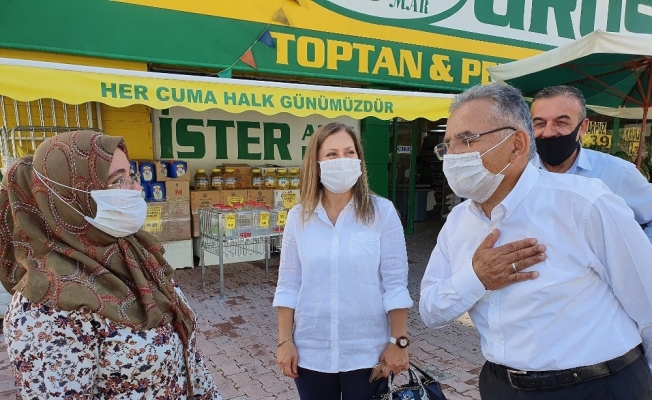 Başkan Büyükkılıç, pandemi uyarılarını sürdürdü