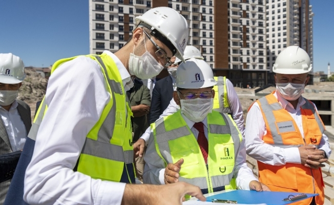 Başkan Büyükkılıç Sahabiye’de temel attı, yeşil alan müjdesi verdi