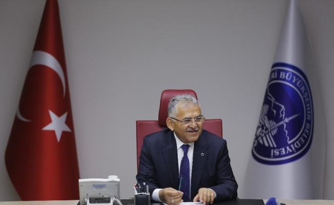 Başkan Büyükkılıç’tan ’30 Ağustos Zafer Bayramı’ mesajı