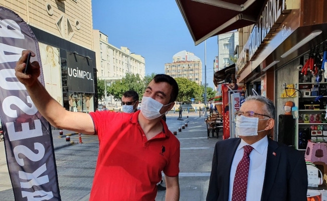 Başkan Büyükkılıç’tan Hunat Mahallesi’nde ’MMT’ hatırlatması