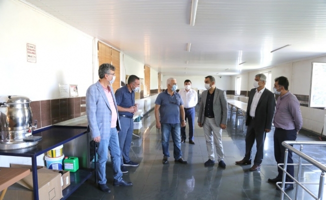 Başkan Büyüksimitci: “Şartlar ne olursa olsun üretimin aksamaması lazım”