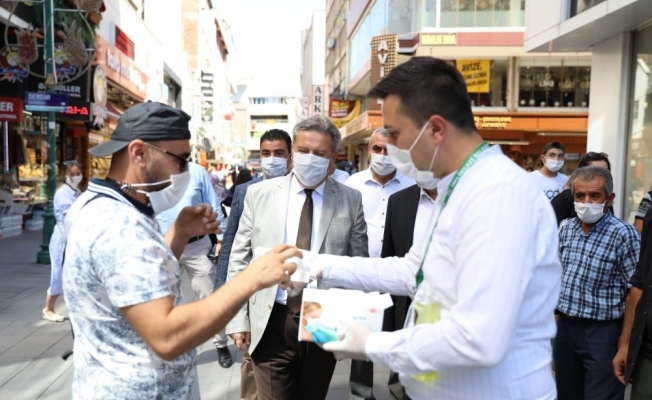 Başkan Palancıoğlu denetime devam etti