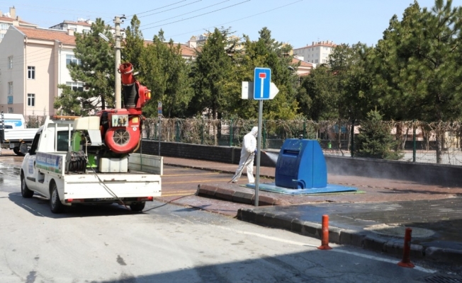 Başkan Palancıoğlu: "Sıcak havalarda sulu çöp atmayalım"