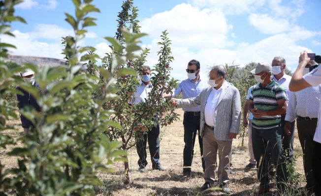 Başkan Yalçın’dan bilinçli tarım teşviki