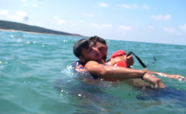 Bayramda Kocaeli sahillerinde 352 kişi boğulmaktan kurtarıldı