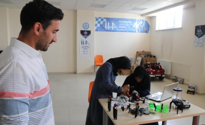 BEÜ ürettiği drone ile teknofest yarışmasına katılacak