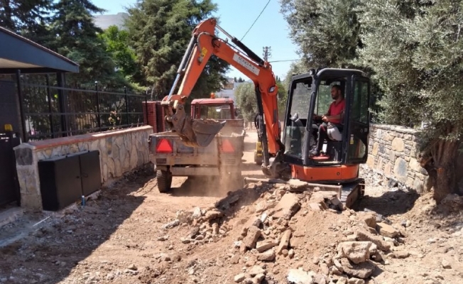Bodrum’da sokaklar tekrar tekrar kazılmasın diye Belediye’den sevindiren karar