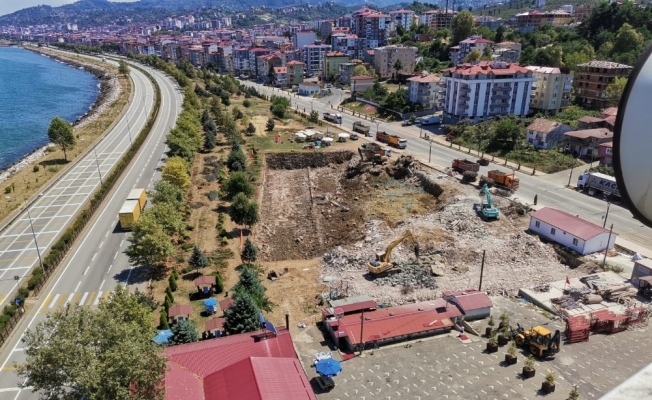 Bulancak’ta başlayan projeler 2022 yılında tamamlanacak