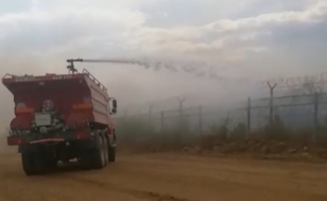 Bulgaristan’daki orman yangınının Türkiye’ye sıçraması önlendi