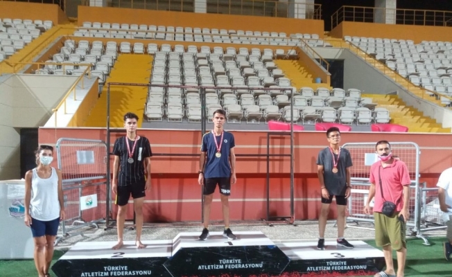 Burak Ağca’dan yeni rekor