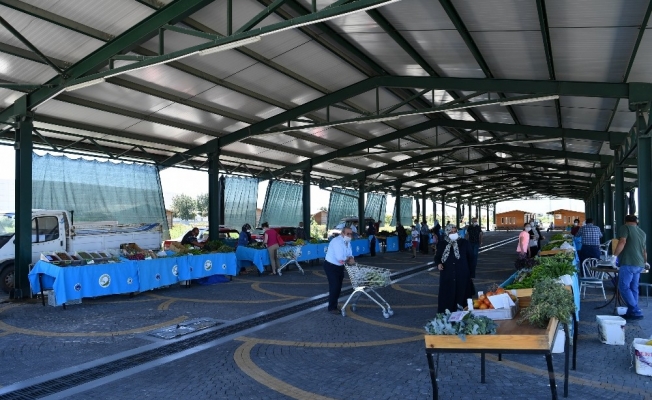 Büyükşehir’den Organik Hizmet