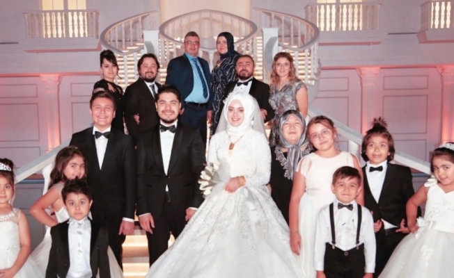 Çöl ailesinin mutlu günü