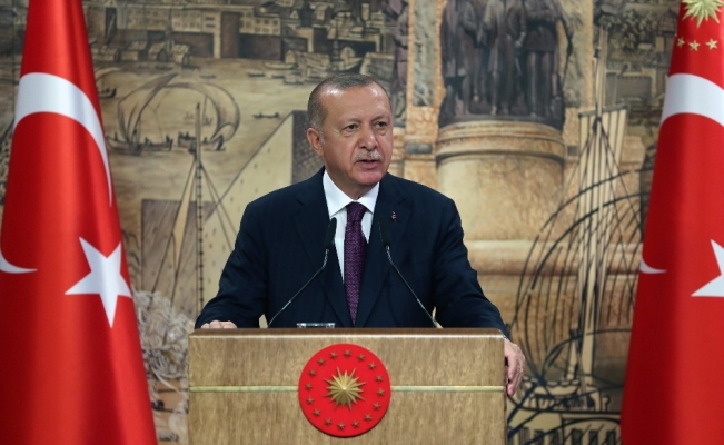 Cumhurbaşkanı Erdoğan müjdeyi açıkladı: “Karadeniz’de doğalgaz bulundu”