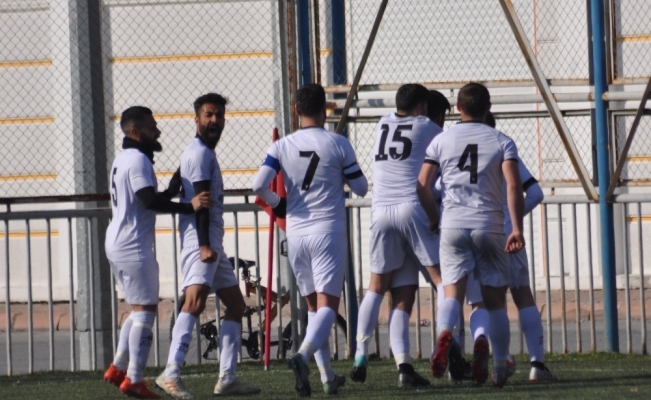 Develispor ile Belsinspor onandı