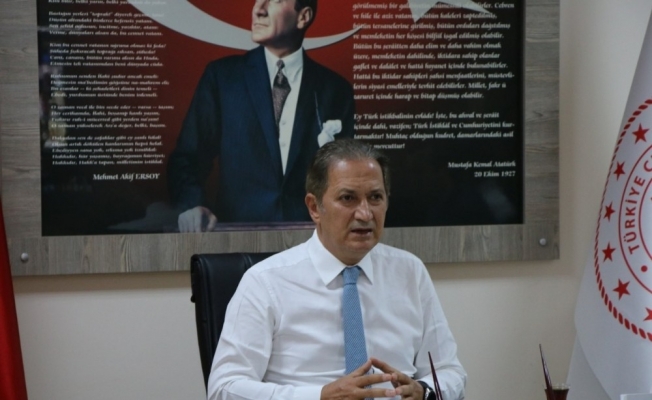 Ekinci, 16 ilçe Müdürü ile ’Öğretmen Eğitimi’ toplantısı yaptı