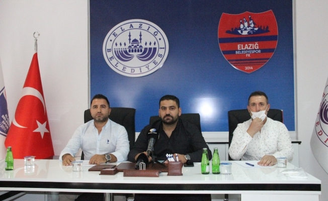 Elazığ Belediyespor’da yeni yönetim hedeflerini açıkladı
