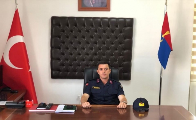 Emet İlçe Jandarma Komutanı görevine başladı