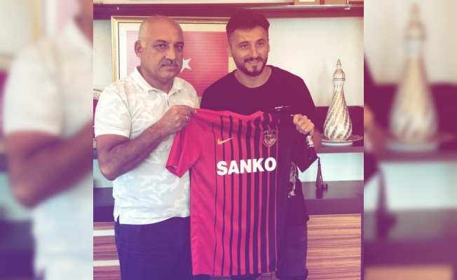 Enver Cenk Kayserispor’a teşekkür etti