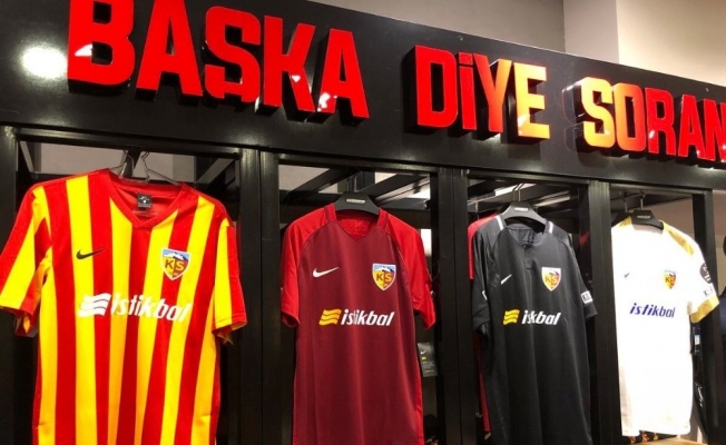 Erciyes Anadolu Holding ile Kayserispor sponsorluk yeniledi