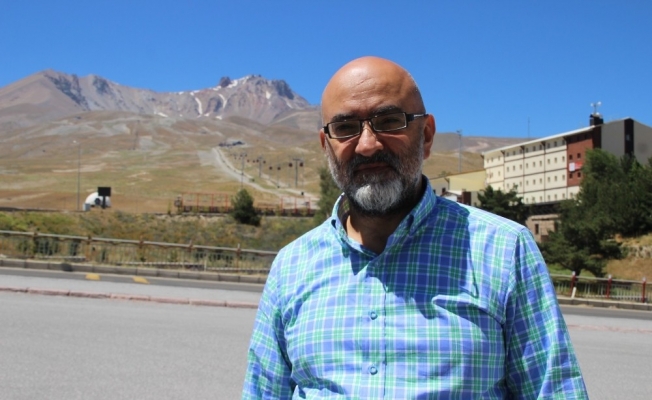 Erciyes bisikletçilerinde gözdesi