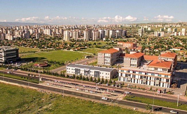 Erciyes Teknopark’a yeni ek alan