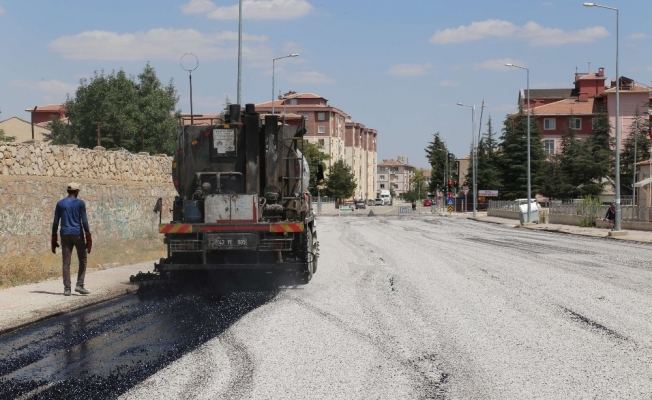 Ereğli Belediyesi asfalt çalışmalarını sürdürüyor