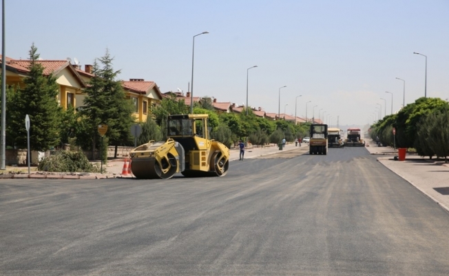 Erenköy Mahallesi Asfaltlanıyor