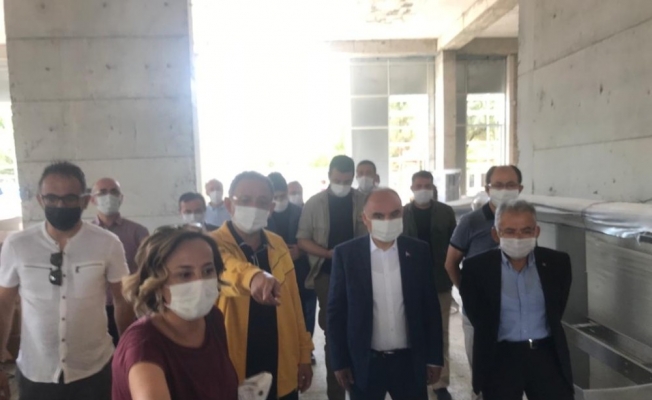 ERÜ’de yapılan Çocuk Kanser Hastanesi Mart ayında hasta kabulüne başlayacak