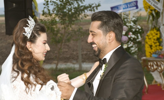 Fatma Şahin Kasney’in oğlu Kamil Bahadır’ın nikahını kıydı