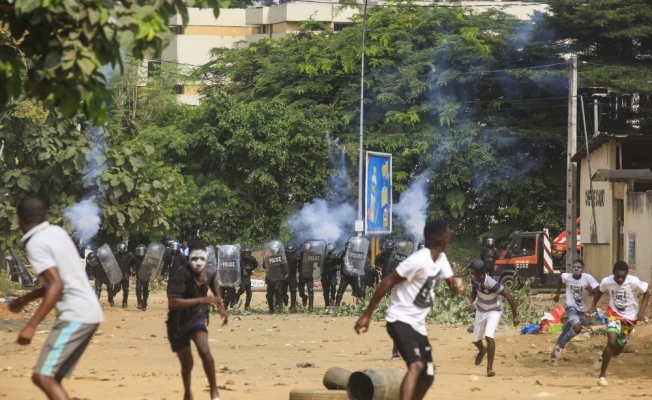 Fildişi Sahili’nde çıkan çatışmalarda en az 4 kişi öldü