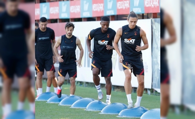 Galatasaray, yeni sezon hazırlıklarına devam etti