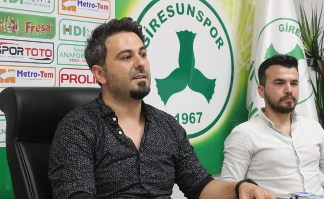 Giresunspor yönetimi, kulübün ekonomik sorunlarına çözüm arıyor