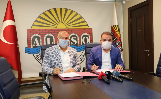 Güzelbağ Sanayi Sitesi'nin protokolü imzalandı