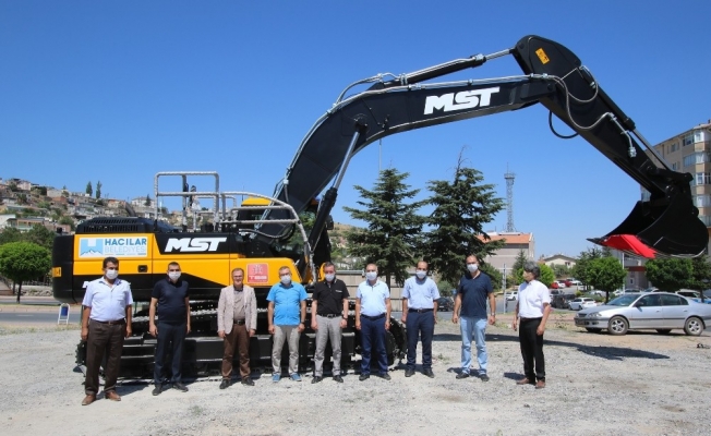 Hacılar Belediyesi araç filosu artık daha güçlü