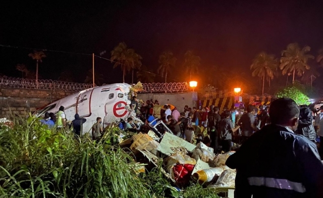 Hindistan’daki uçak kazasında 2 kişi öldü, 35 kişi yaralandı
