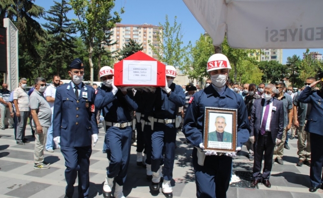 İçtiği hap nefes borusuna kaçan Kıbrıs gazisi hayatını kaybetti