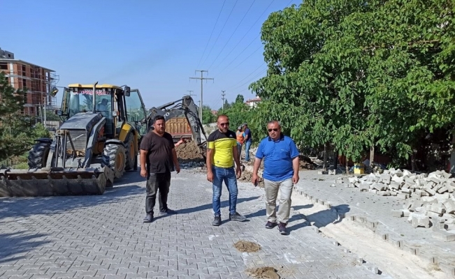 İscehisar’da doğalgaz alt yapı çalışmaları başladı