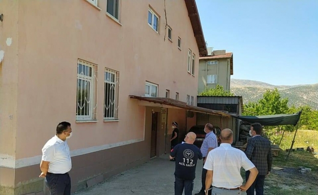 Isparta’nın Uluborlu ilçesinde 4 bina karantinaya alındı