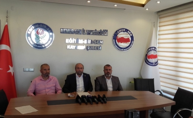 Kalkan: “Okulların sağlıklı açılması için okullara ödenek verilmeli”